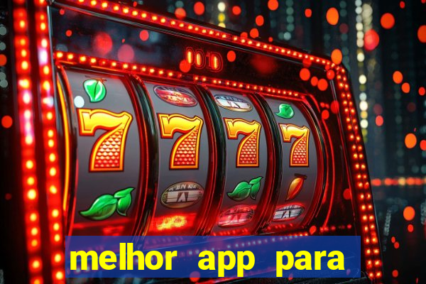 melhor app para analisar jogos de futebol